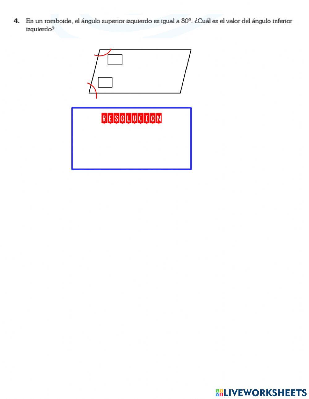 Práctica de geometría