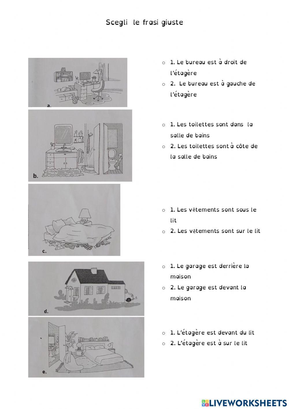 Prépositions de lieu