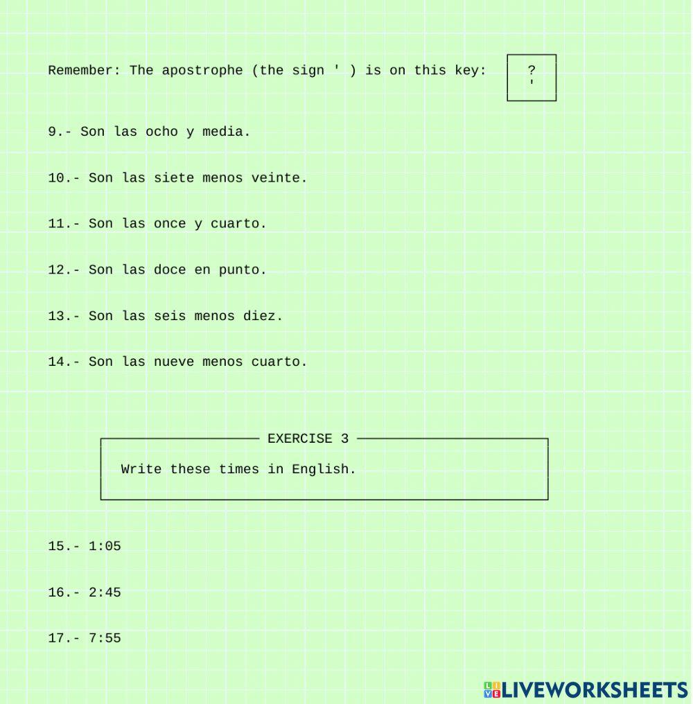 D1 BASIC - UNIT 1 - Activity 1 - 1TIMES.TUT