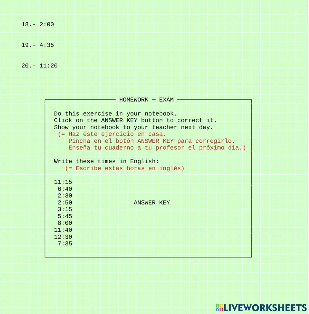 D1 BASIC - UNIT 1 - Activity 1 - 1TIMES.TUT