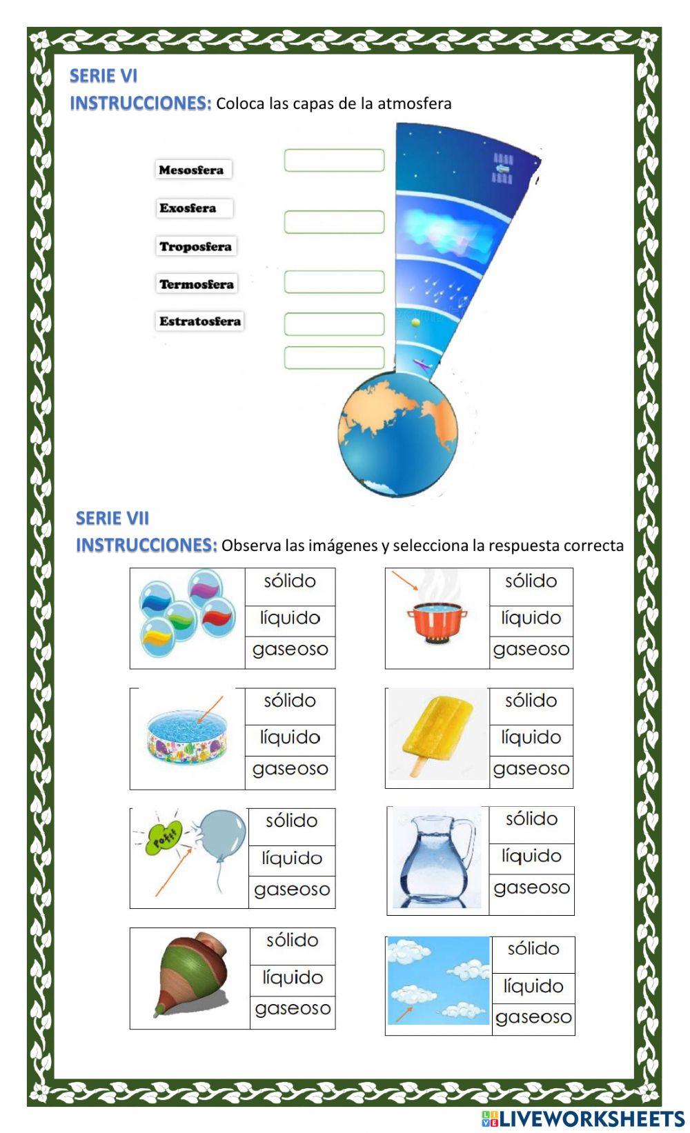 Examen final ciencias naturales cuarto