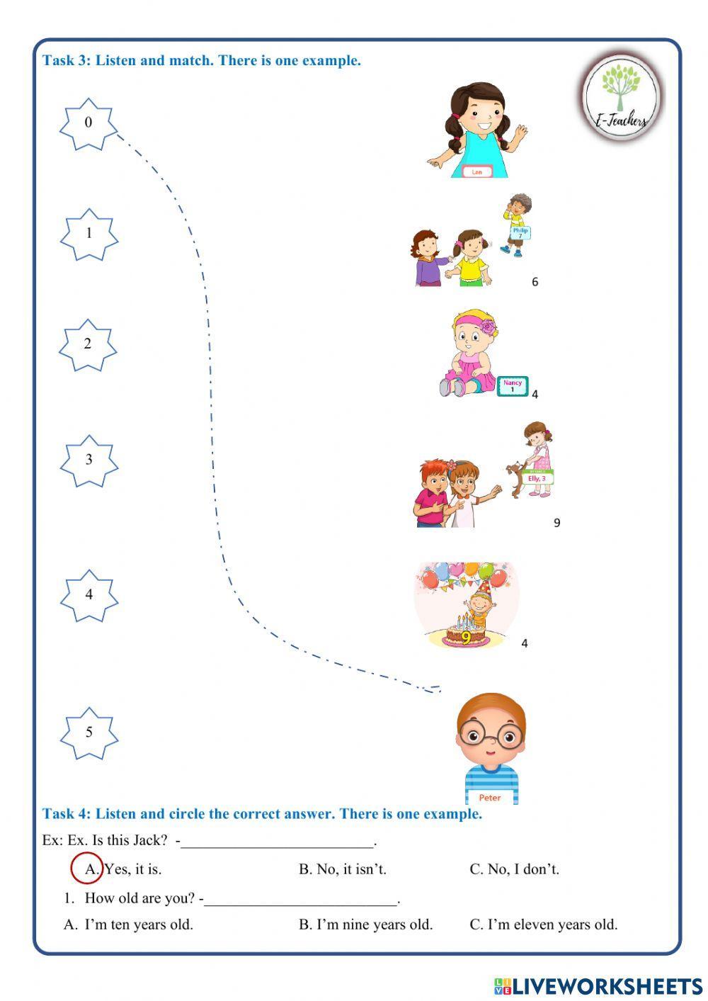 Review test Unit 3+4
