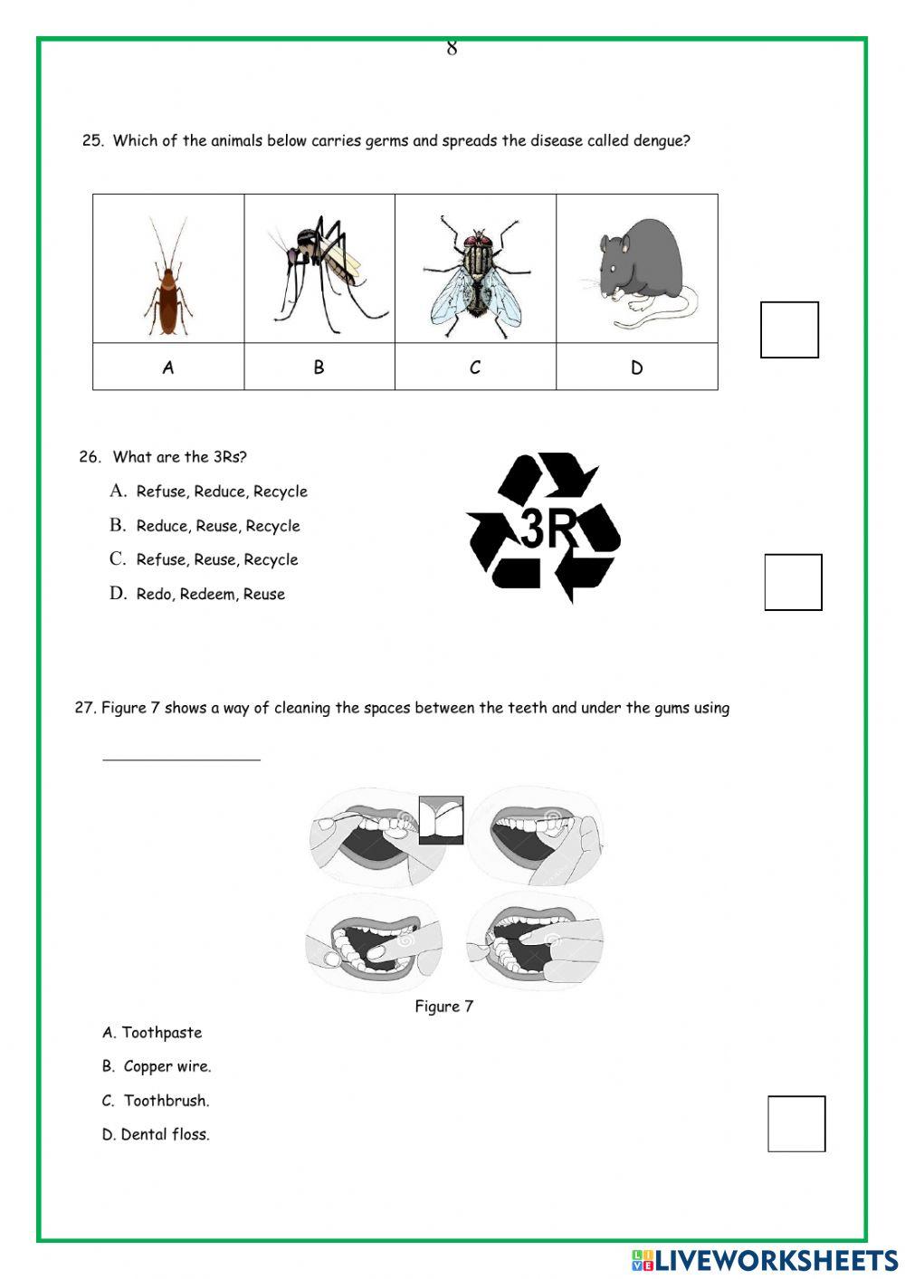 Science Paper 1 2021