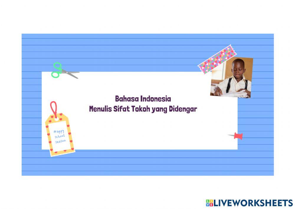 Kegiatan IPA dan Bahasa Indonesia