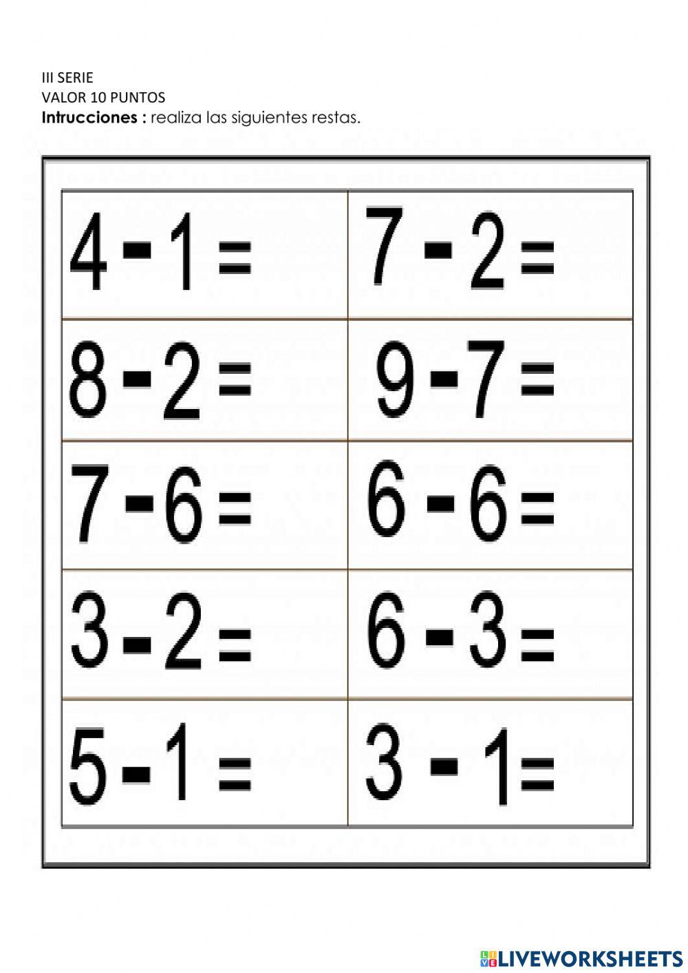 Evaluación de destrezas
