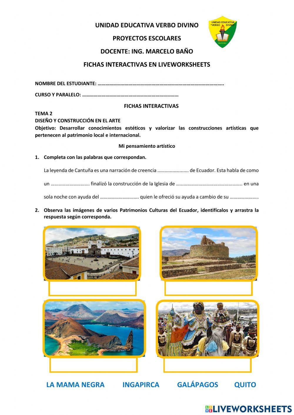 Tema 2 - Diseño y construcción en el arte