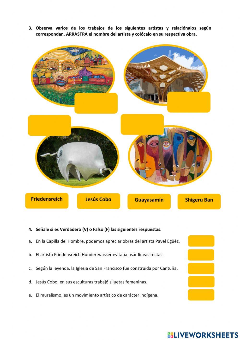 Tema 2 - Diseño y construcción en el arte