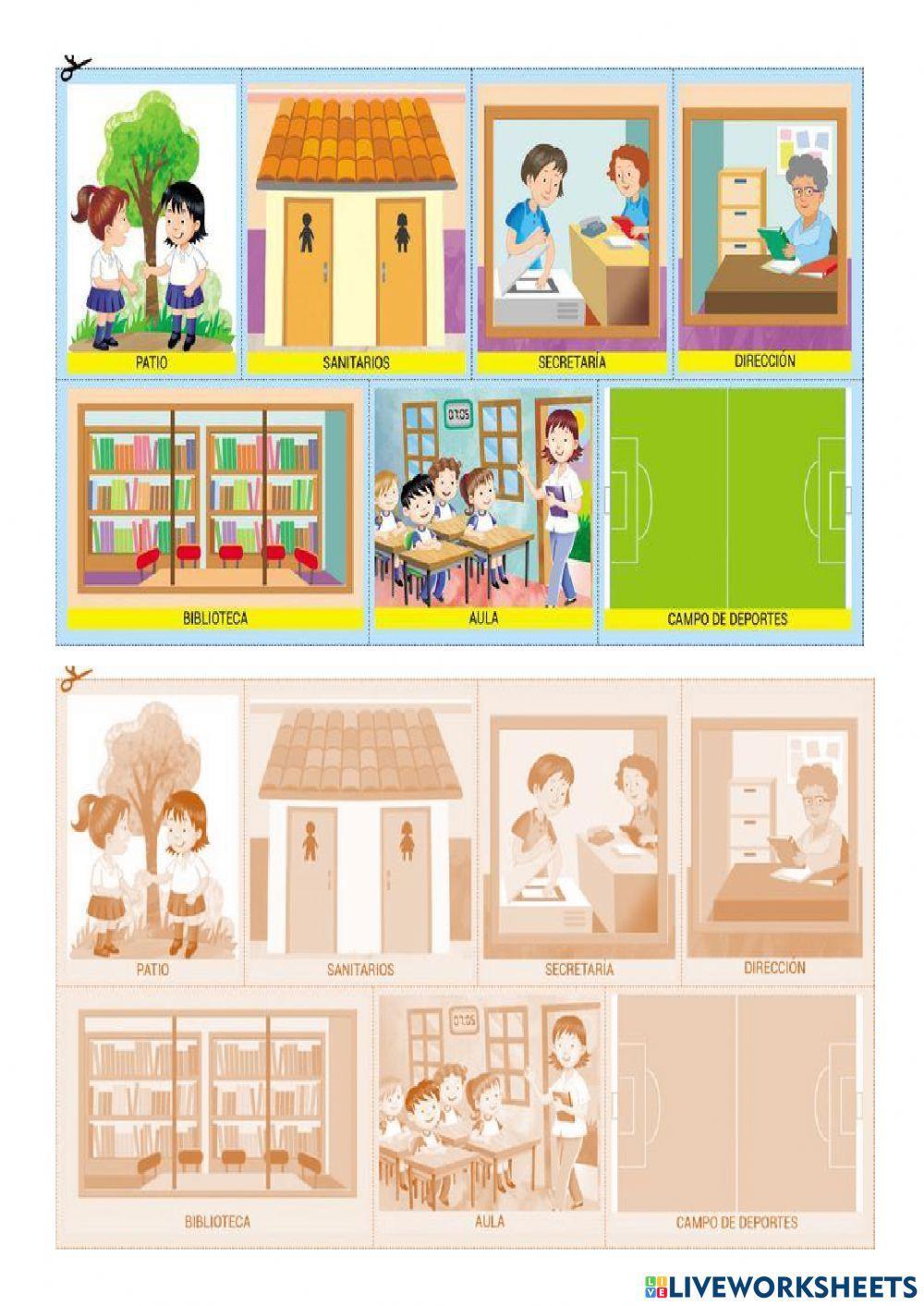 Dependencia de la escuela