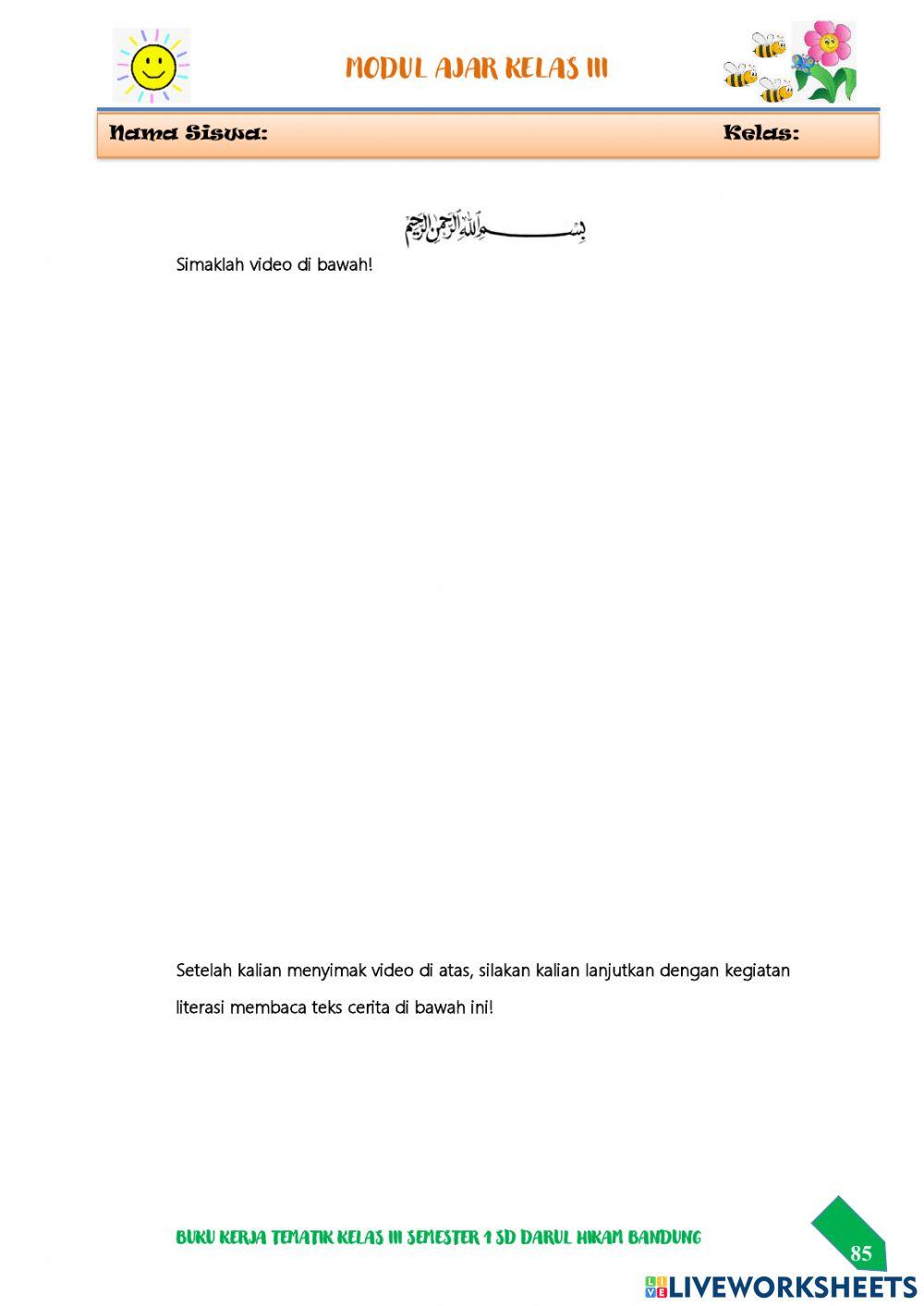 Peran dalam Keluarga