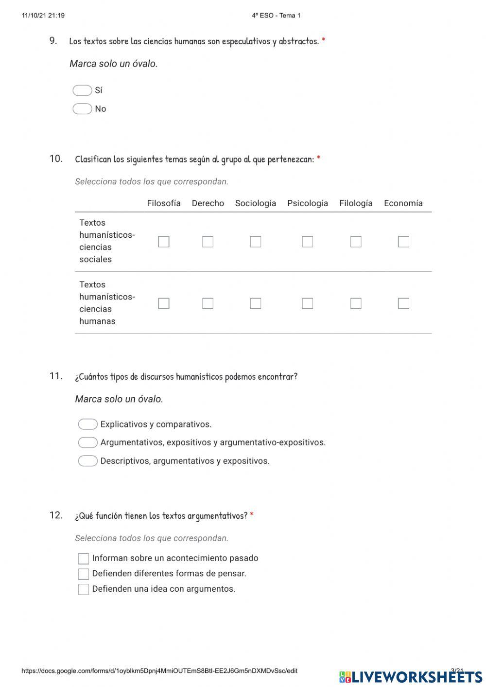 Textos humanísticos, puntuación: coma