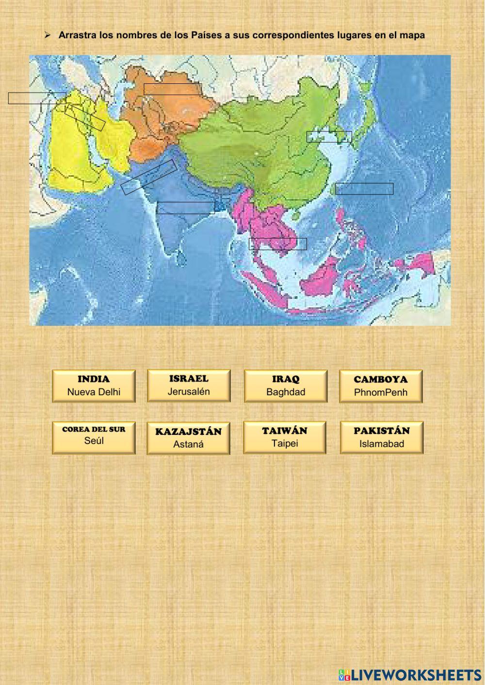 División política por regiones 2