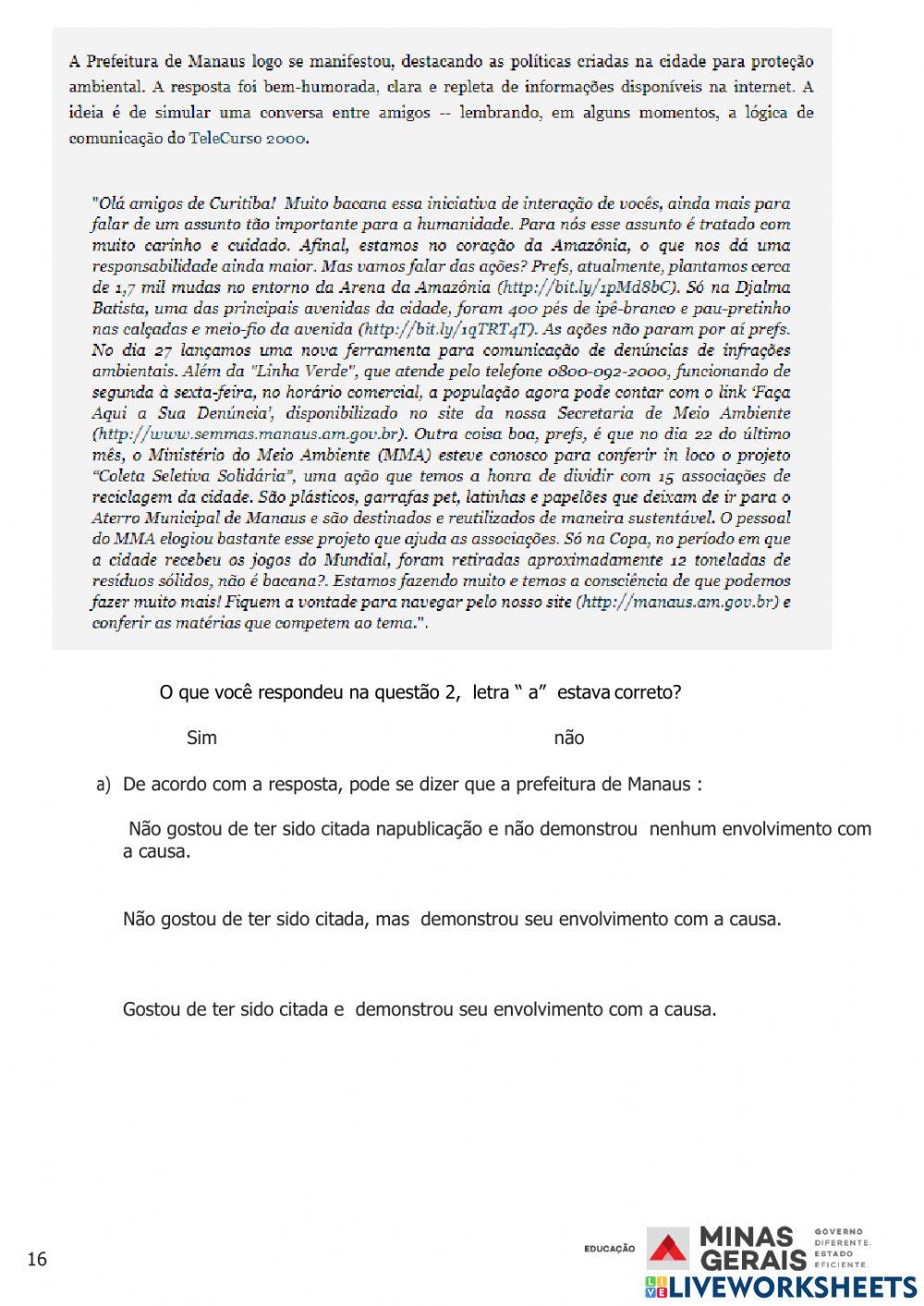Pet 4- 1º ano -ensino médio- semana 4
