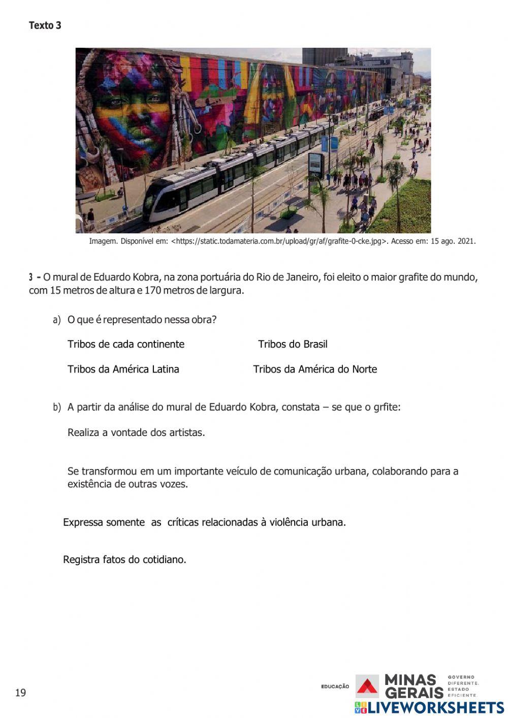 Pet 4 - 1º ano - ensino médio - semana 5