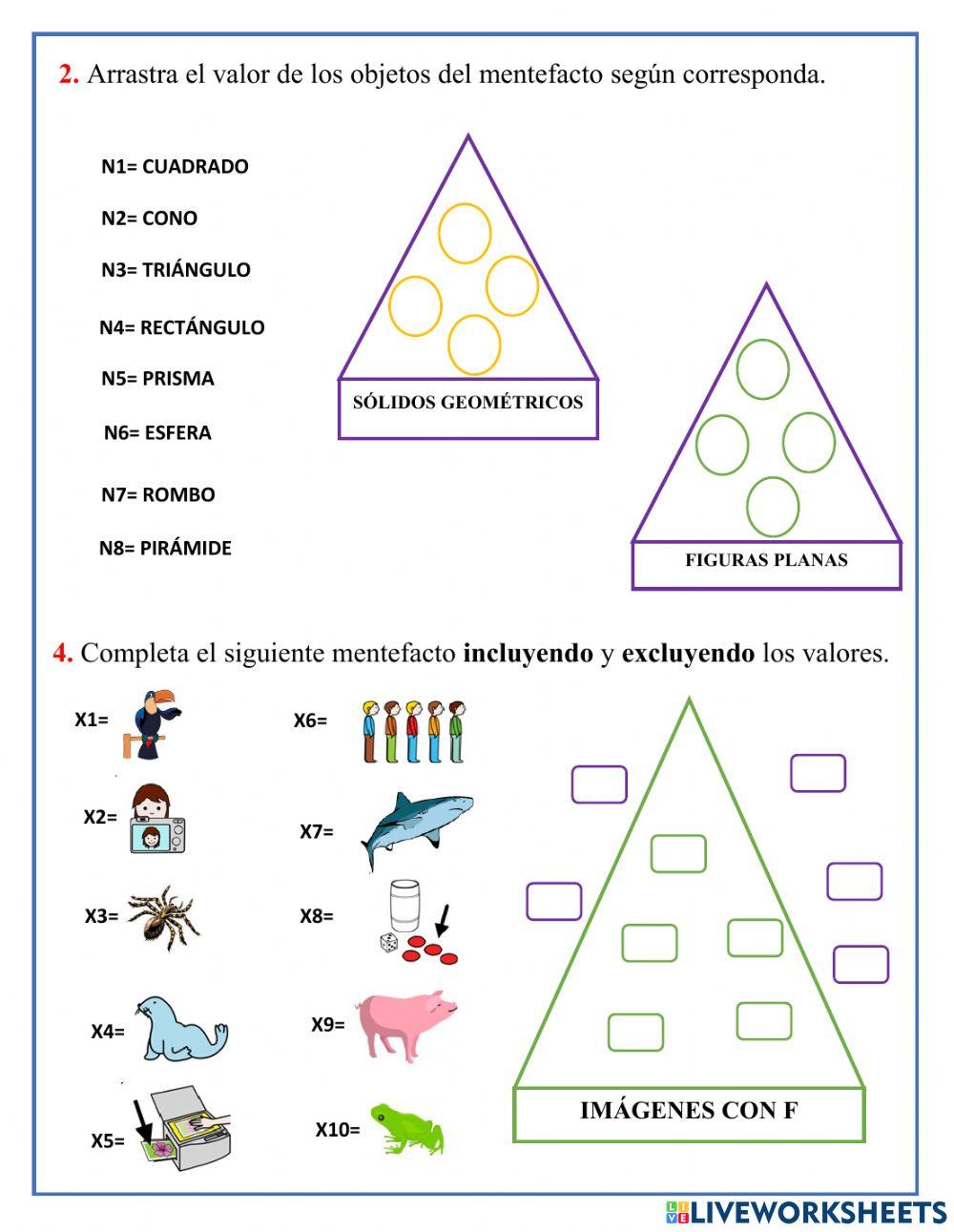 Mentefacto nocional clasal