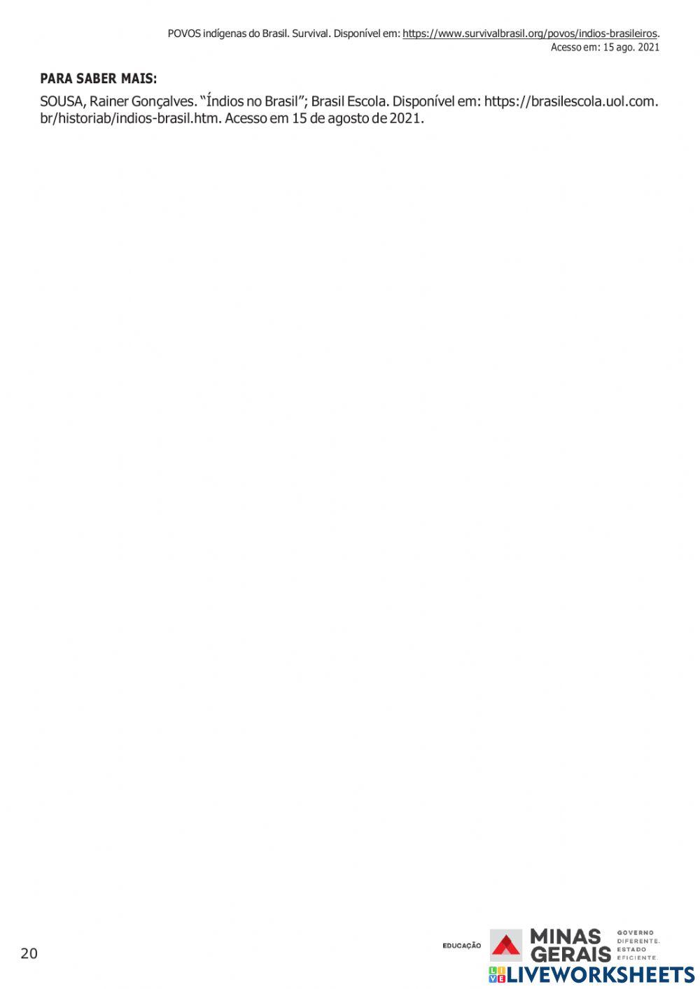 Pet 4 -1º ano - ensino médio - semana 6