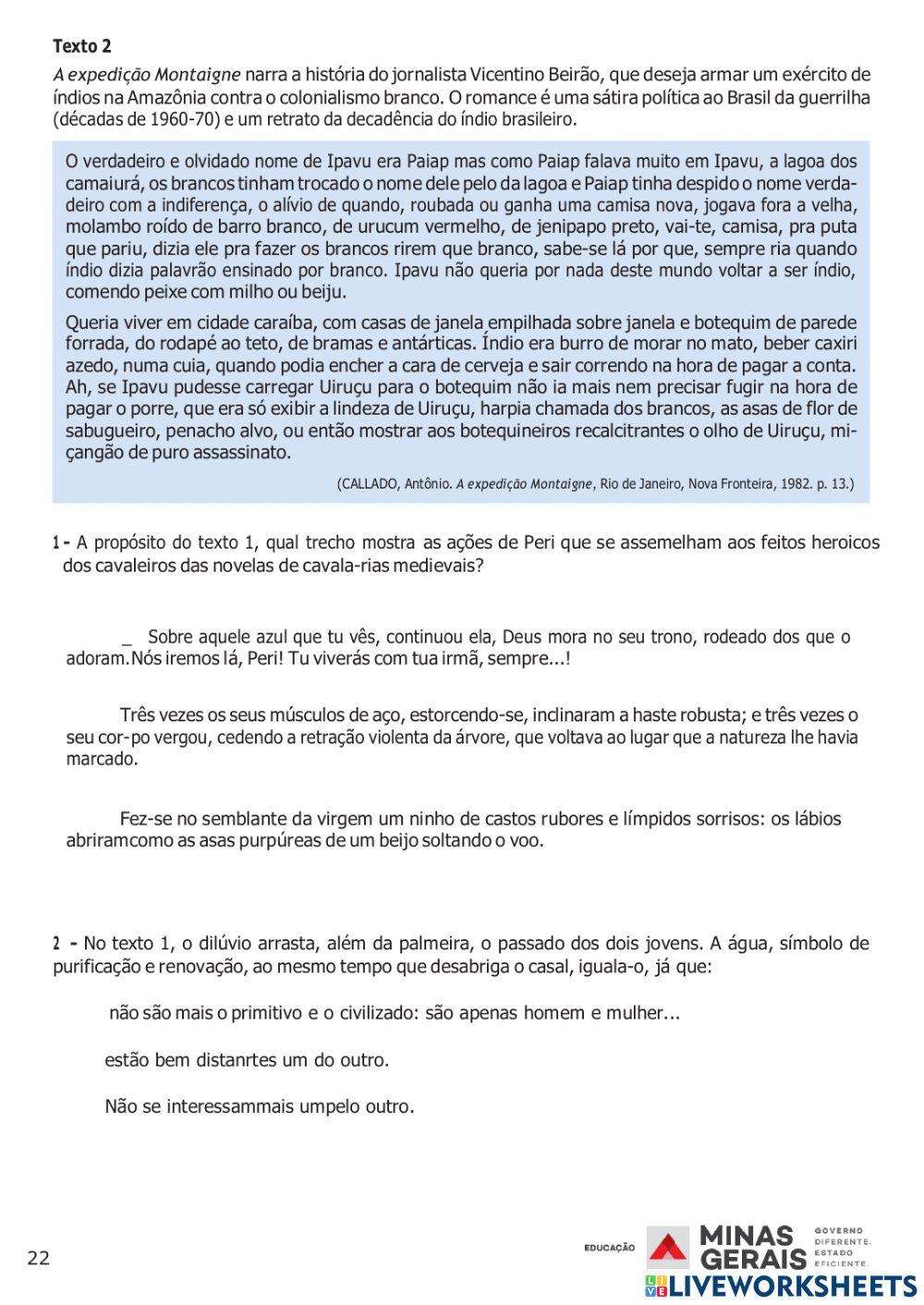 Pet 4 -1º ano - ensino médio - semana 6