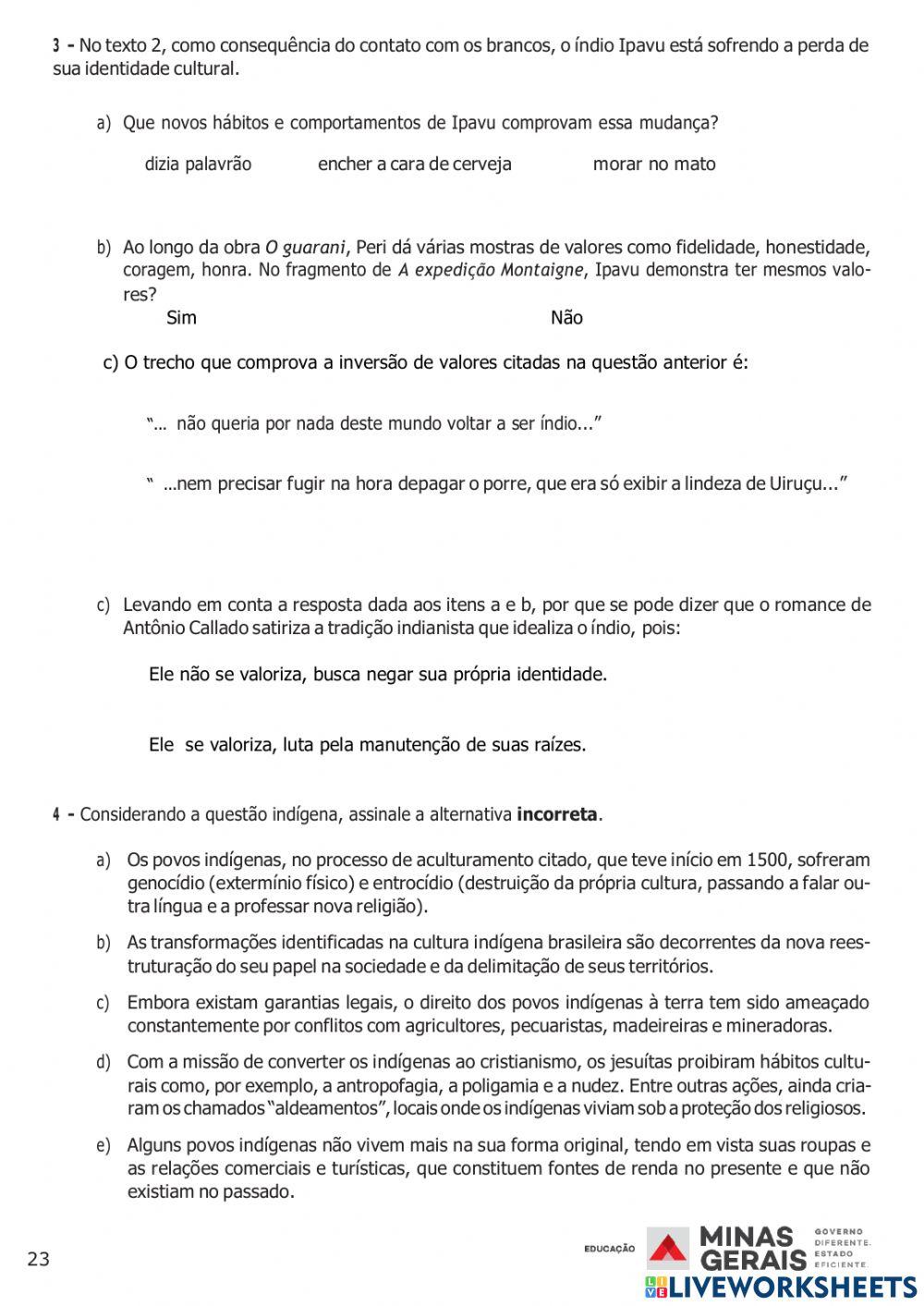 Pet 4 -1º ano - ensino médio - semana 6