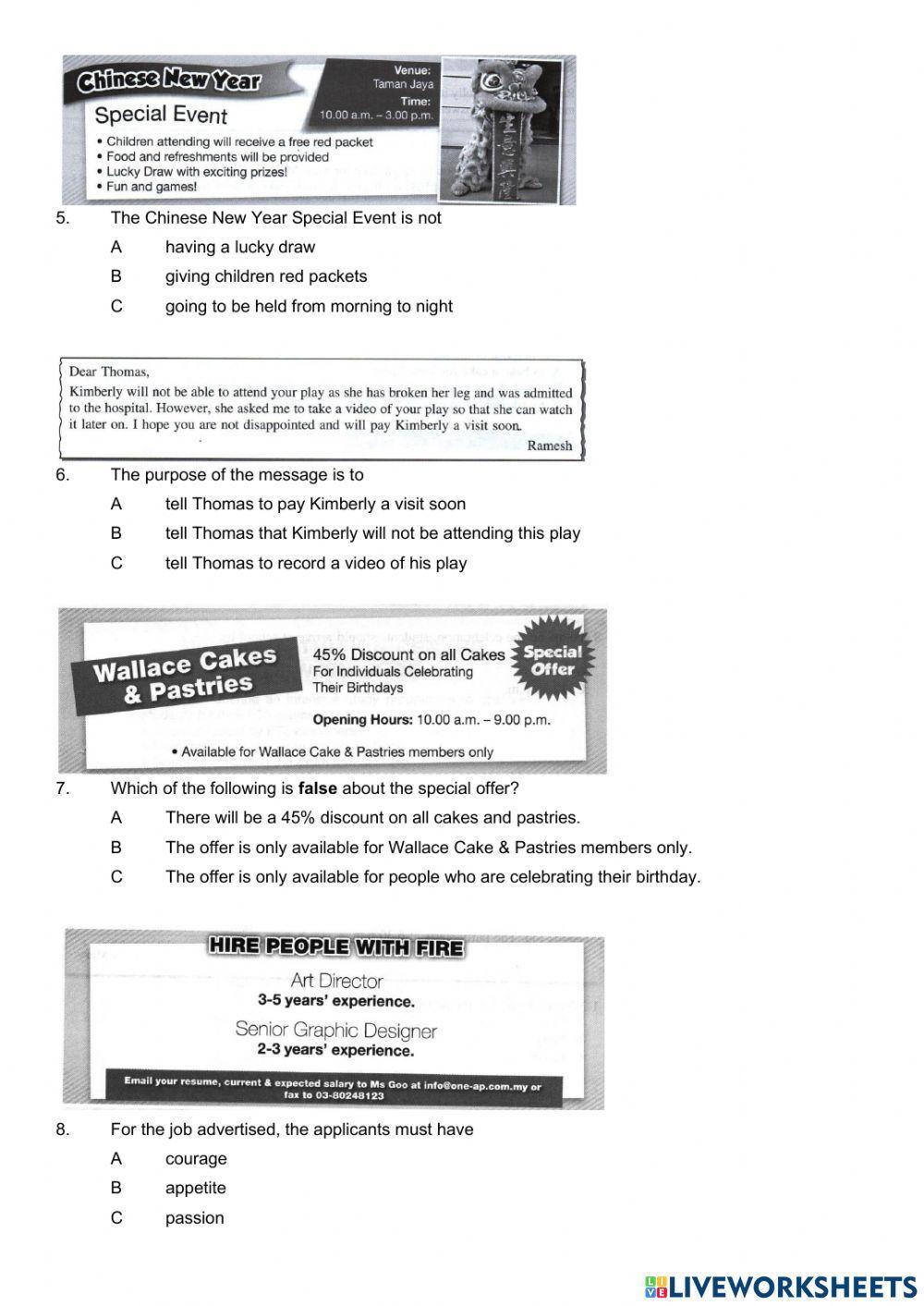 PPT Bahasa Inggeris Tingkatan 1