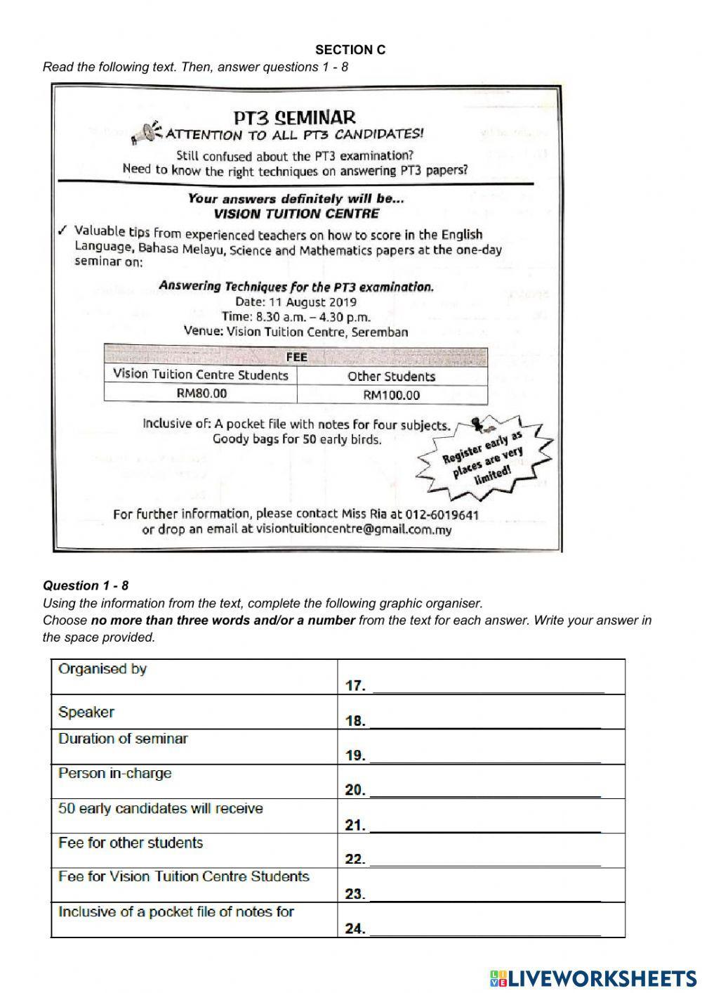 PPT Bahasa Inggeris Tingkatan 1