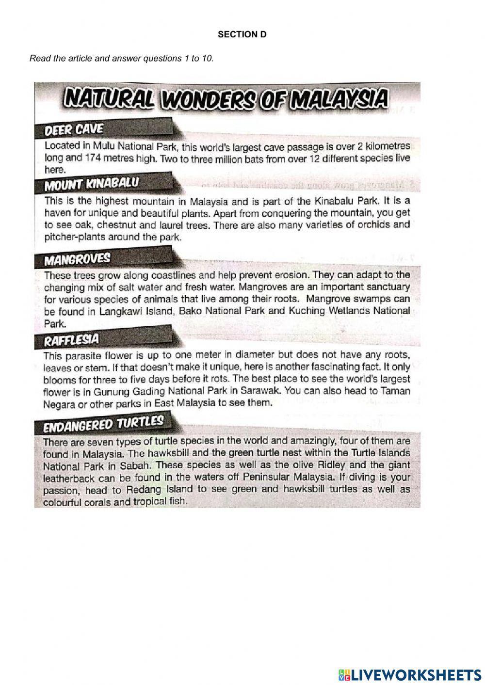 PPT Bahasa Inggeris Tingkatan 1