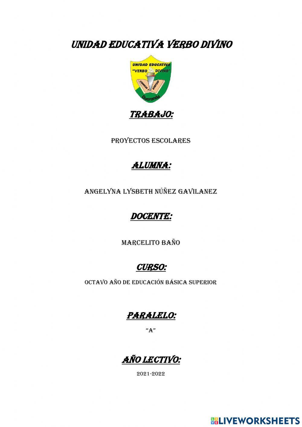 Actividad 1 Angelyna Núñez Gavilánez