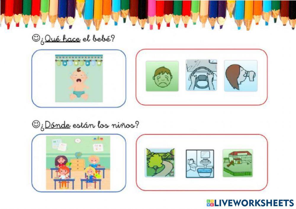 La oración  interrogativa