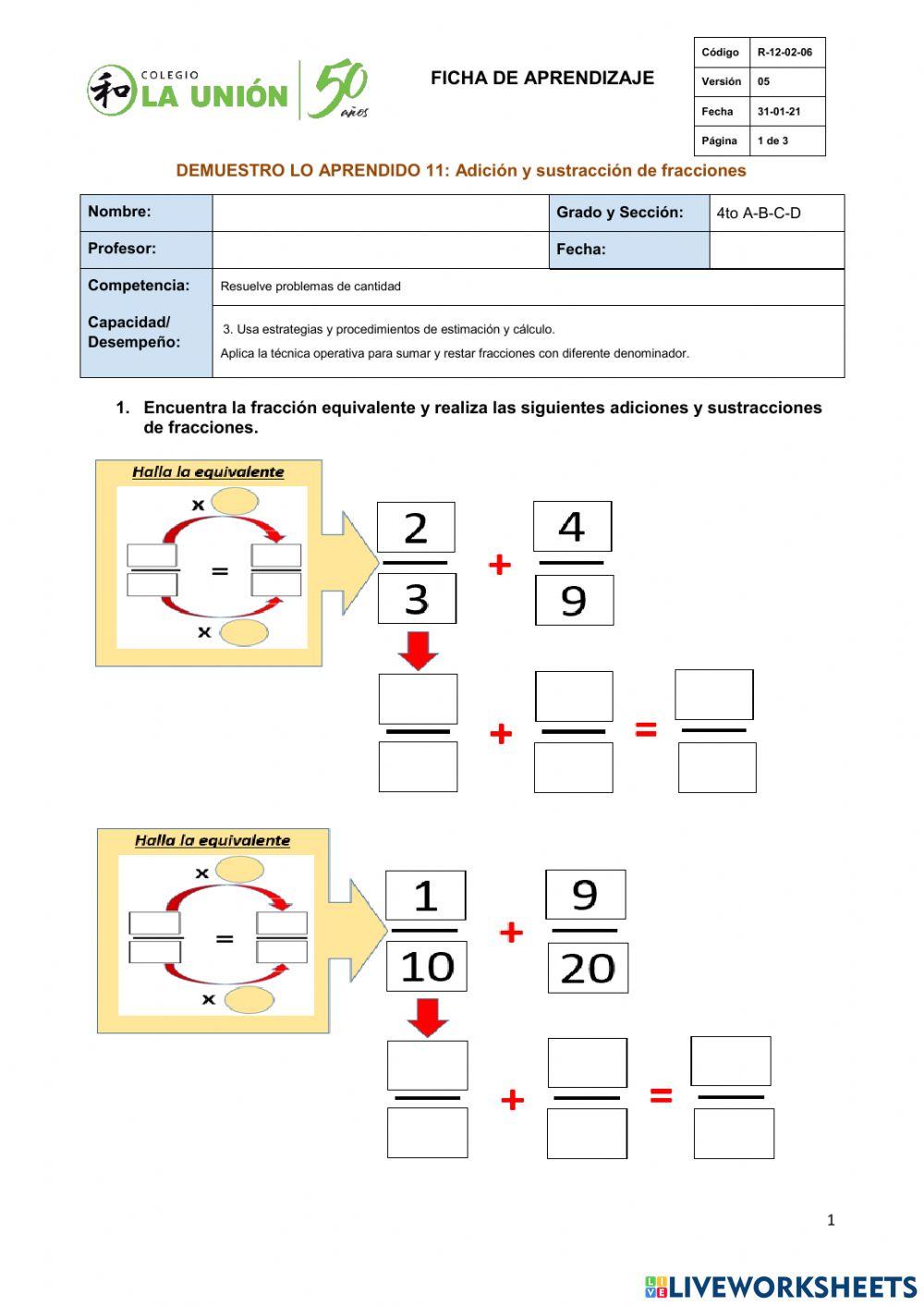 Demuestro lo aprendido 11