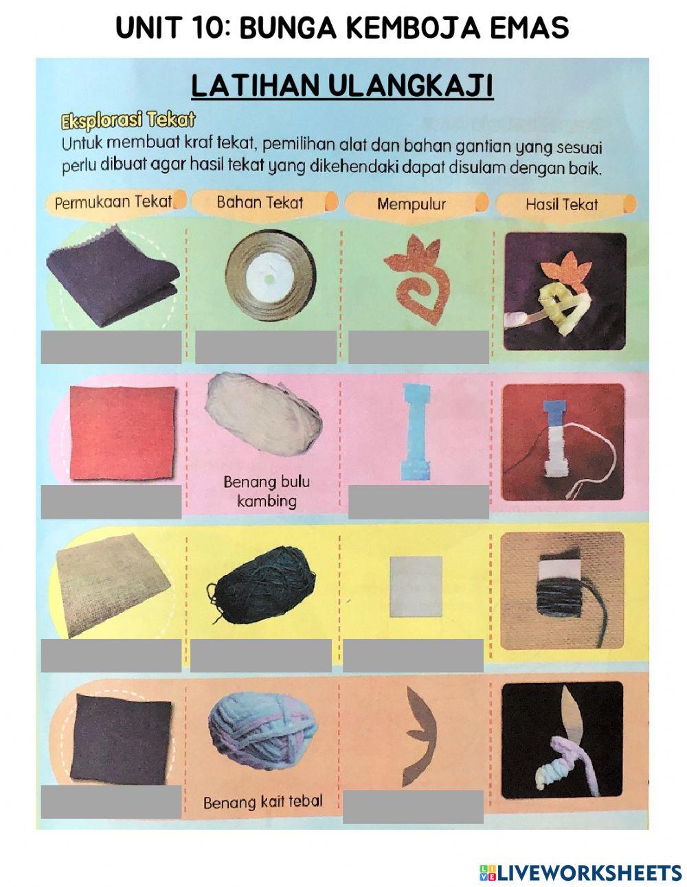 Latihan Ulangkaji Tekat Tahun 5