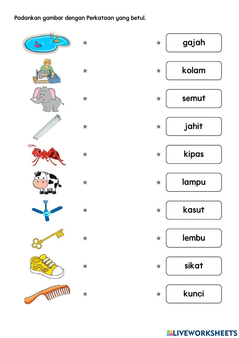 Perkataan Suku Kata Tertutup M34