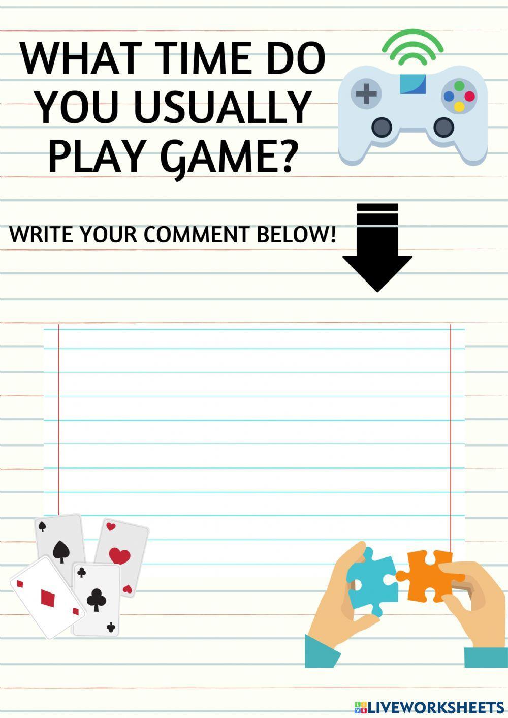 Telling Time in English