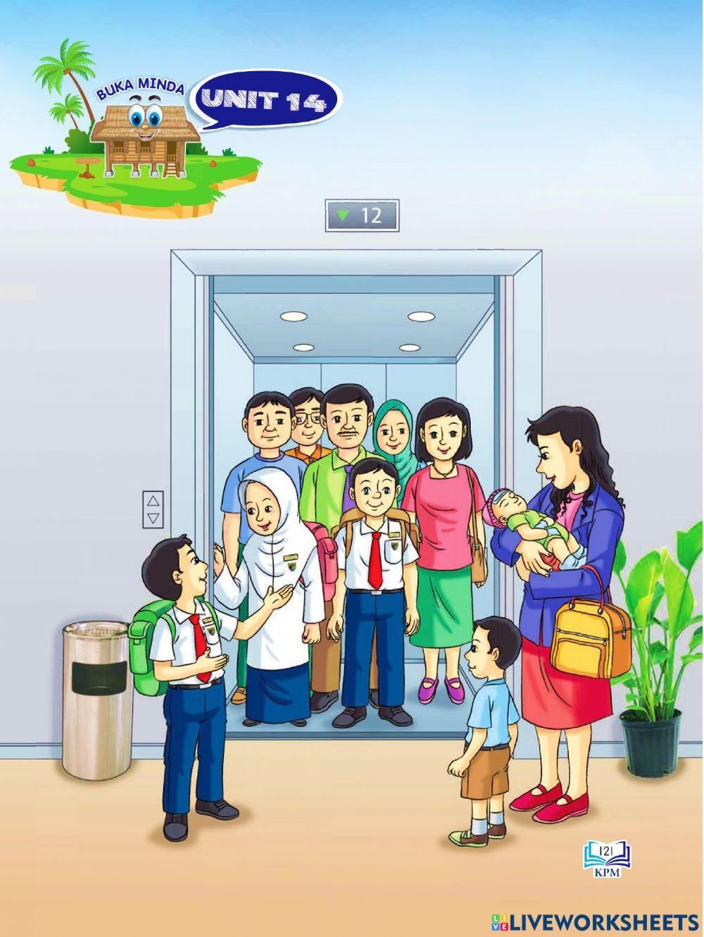 Pendidikan Moral Tahun 4 PdPR Minggu 34 Selasa 12hb Oktober 2021 - UNIT 14 TOLERANSI - Bertolak Ansur Amalan Terpuji