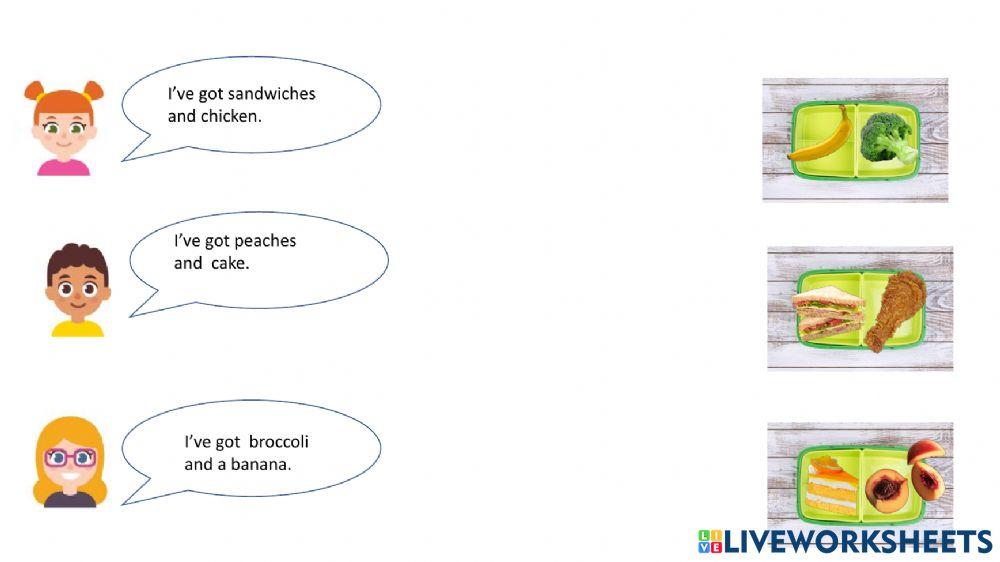 Year 1 Lunchtime page 46 & 47