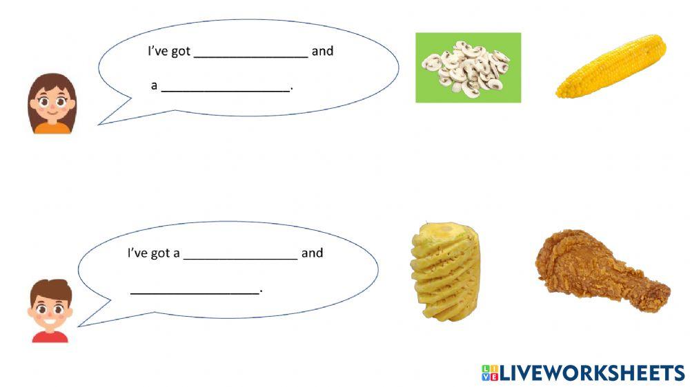 Year 1 Lunchtime page 46 & 47