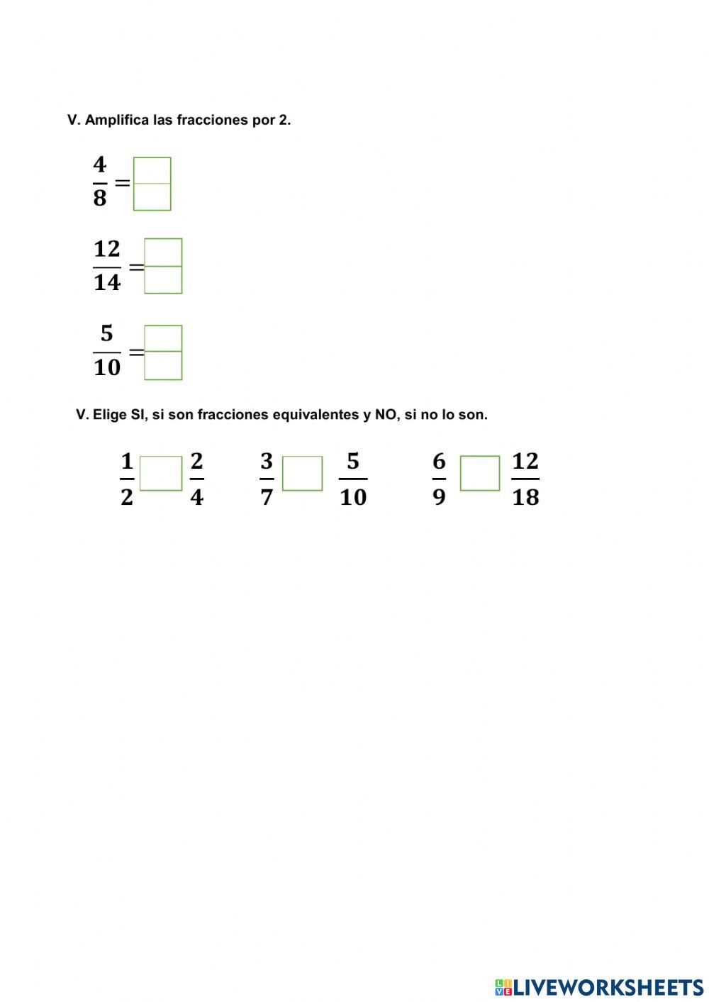 Examen de matemáticas