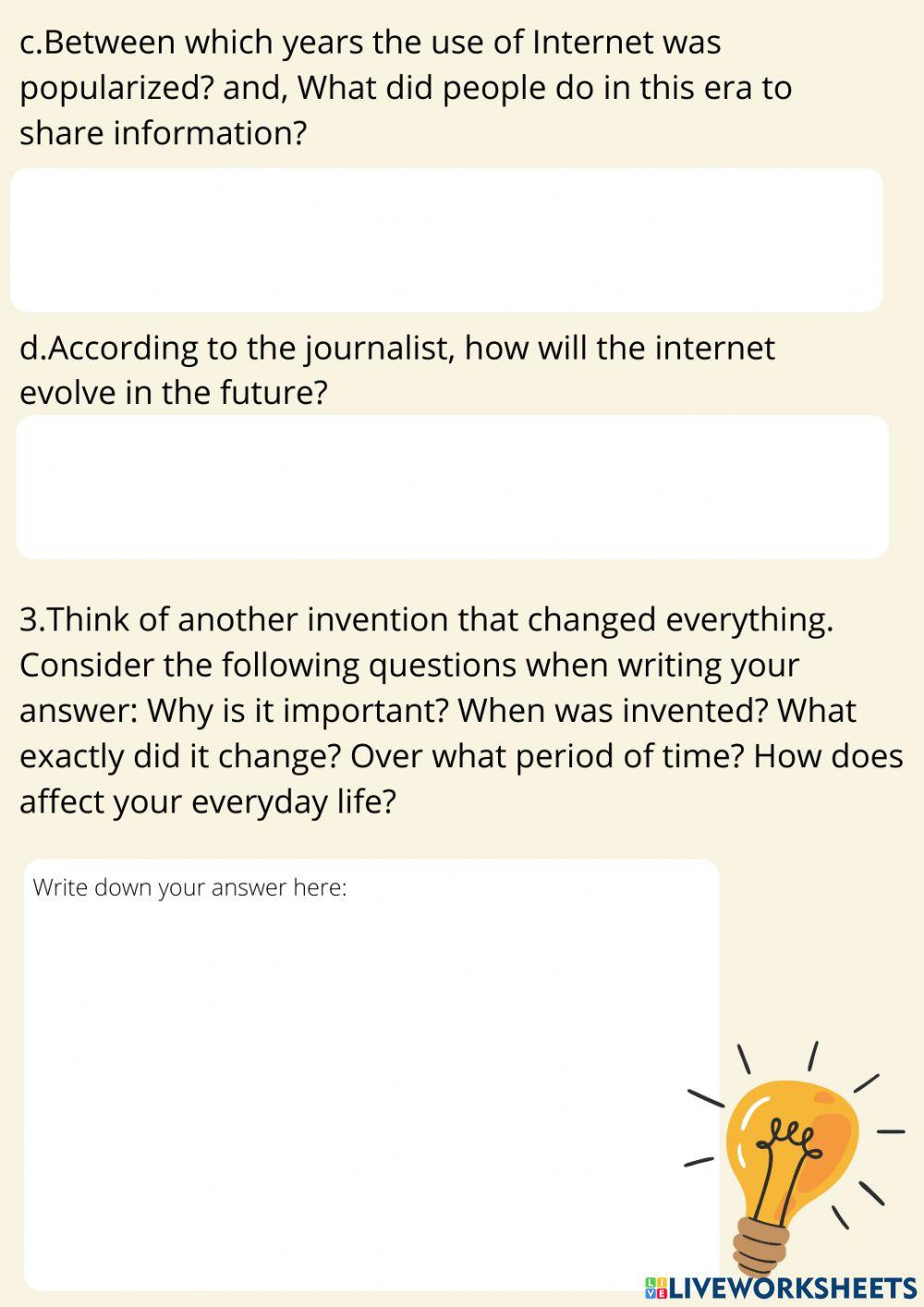 Reading & Listening (2º medio B)