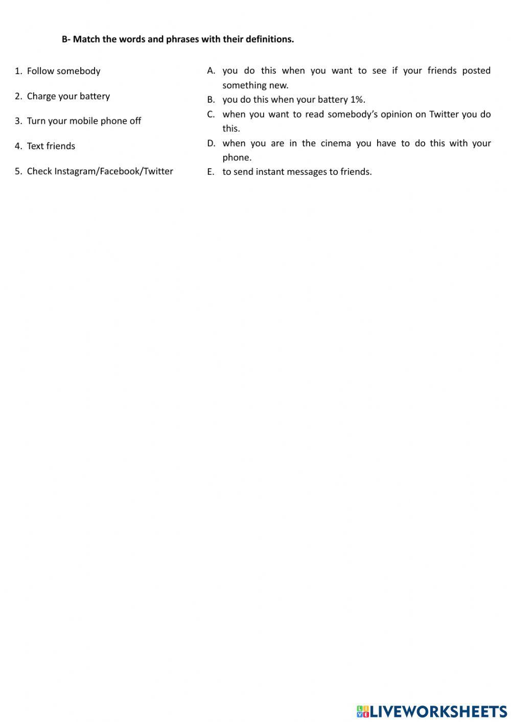 Healthy digital habits