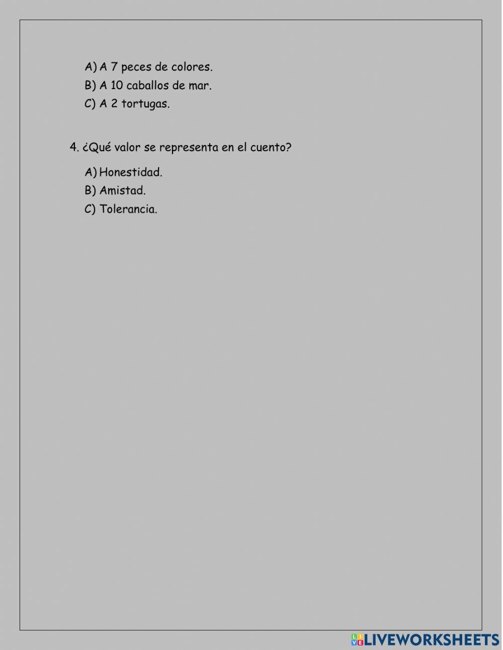 Comprensión de textos