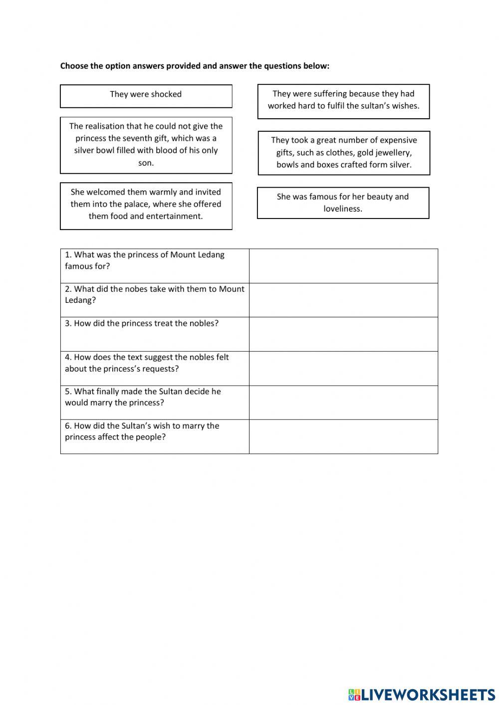 Princess Gunung Ledang