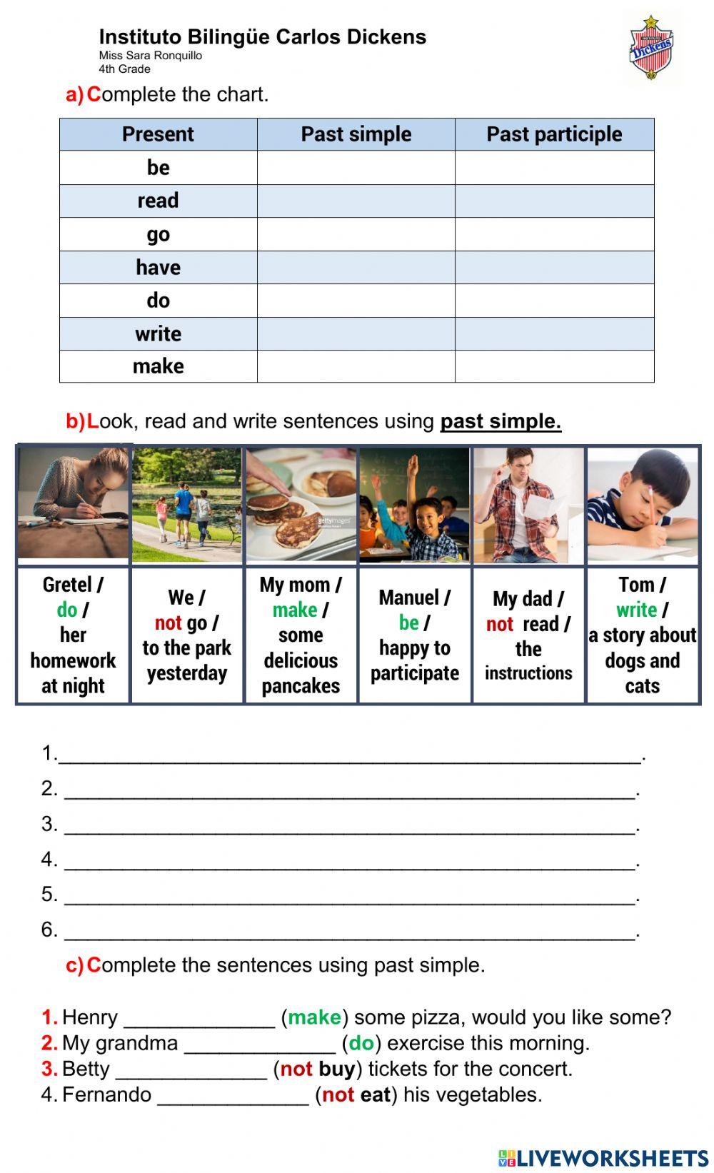 16 - Grammar Quiz 12-10