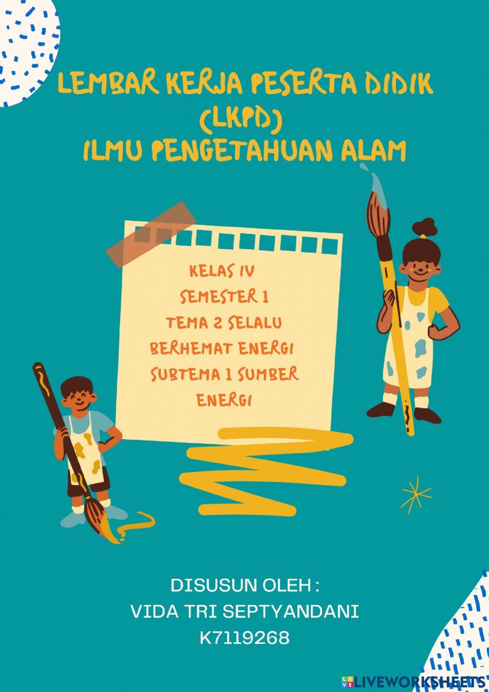 LKPD Selalu Berhemat Energi
