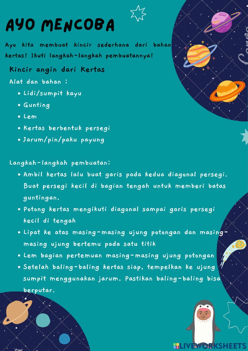 LKPD Selalu Berhemat Energi