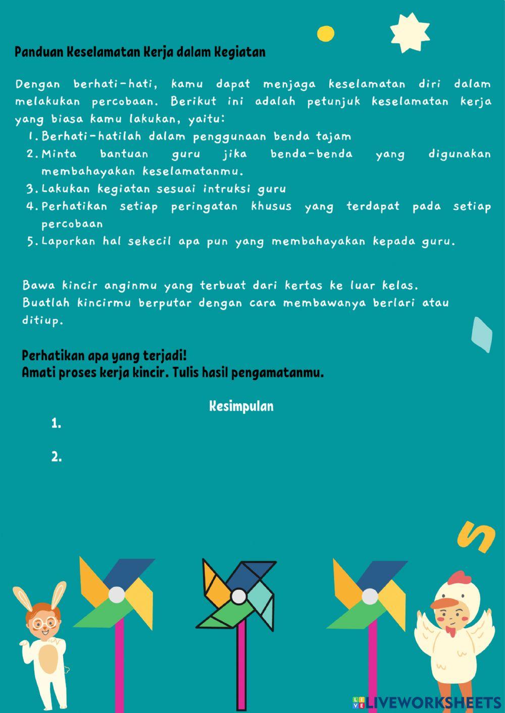 LKPD Selalu Berhemat Energi