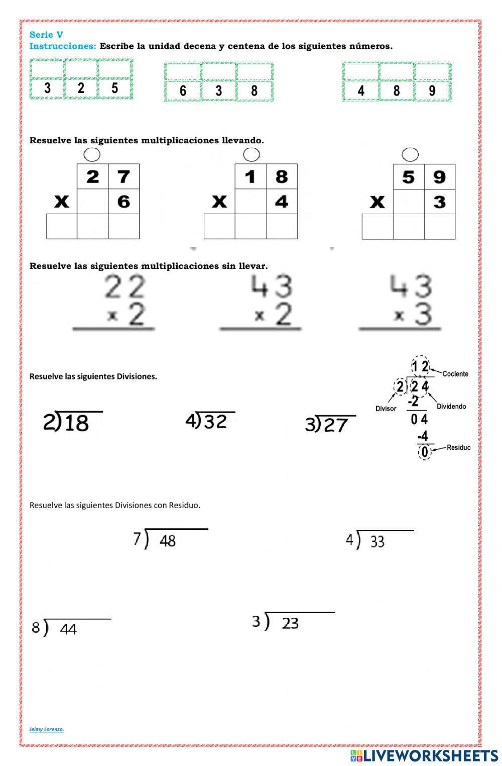 Prueva final de Matematicas