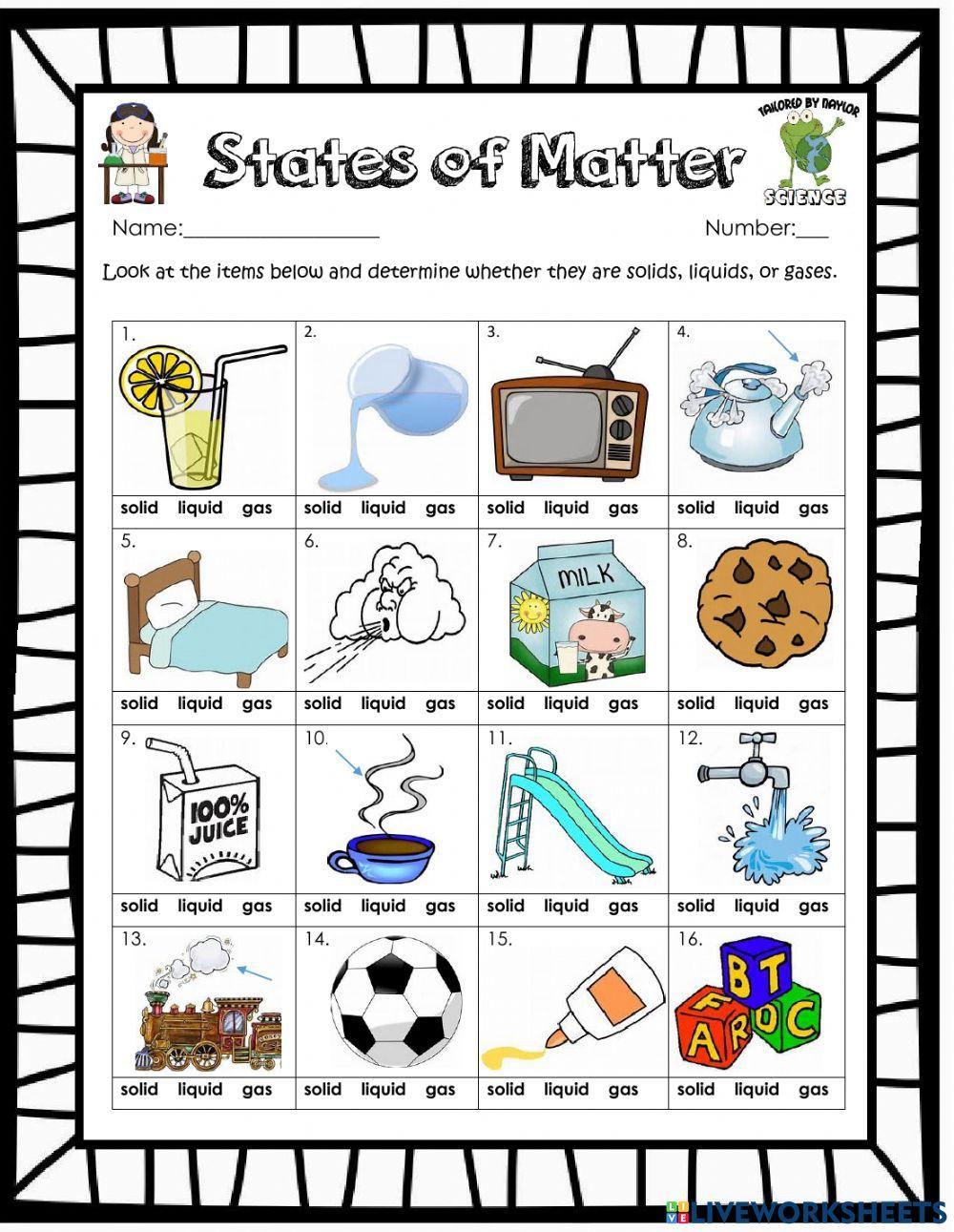 States of matter