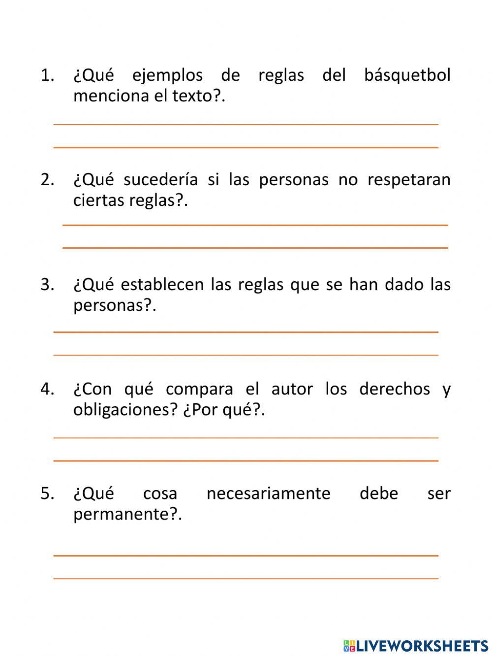 Guía 24. Lenguaje 6A-B.