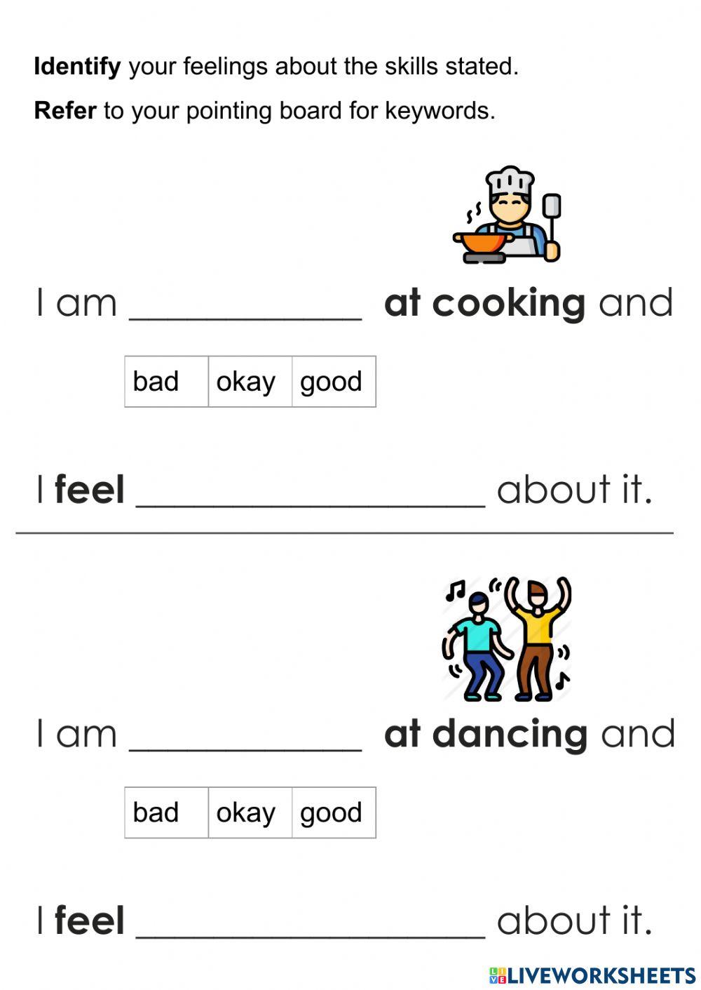 Personal Qualities Recap