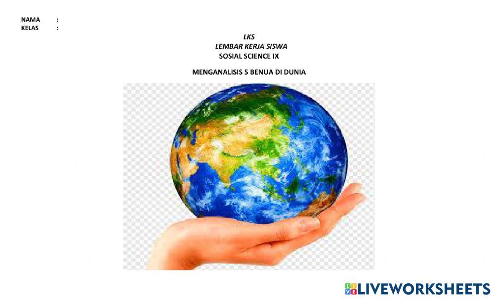 LKS Benua Asia dan benua lainnya