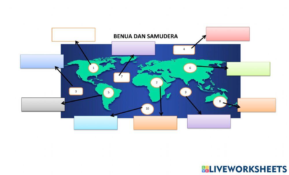LKS Benua Asia dan benua lainnya