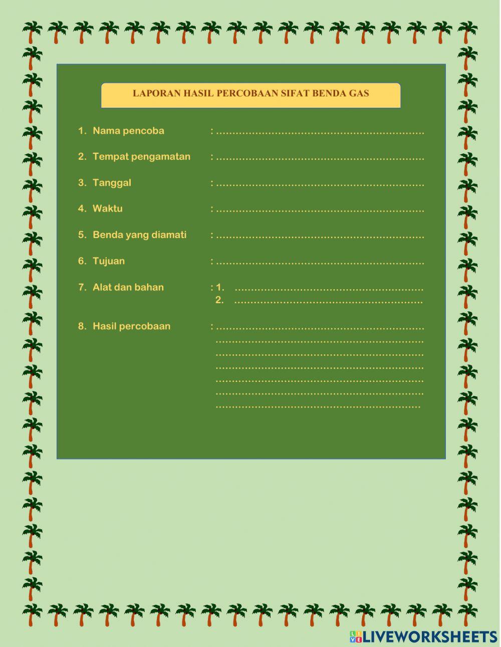 Laporan Hasil Percobaan