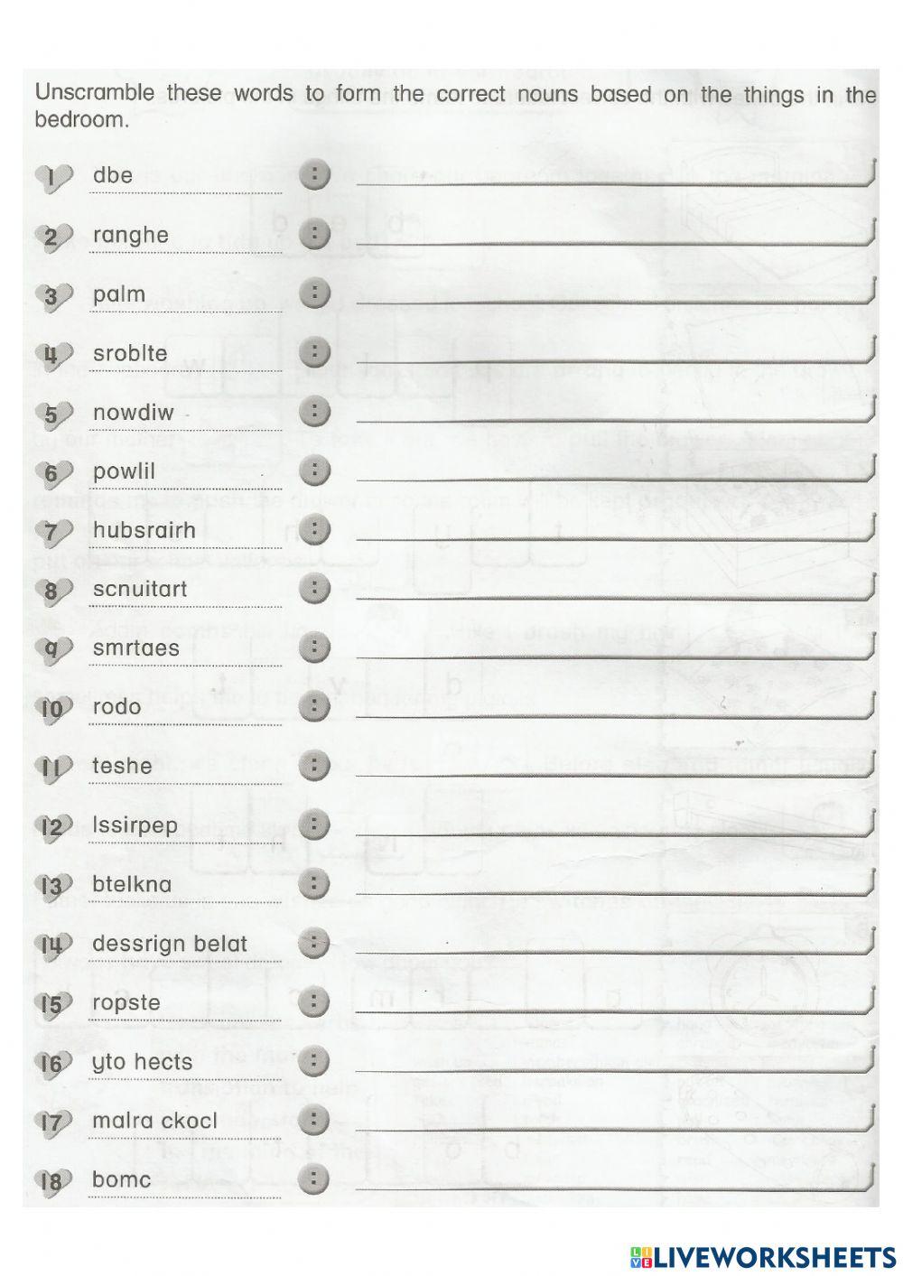 What we do in our bedrrom